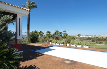 Resale - Detached Villa - Algorfa