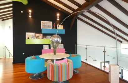 Resale - Detached Villa - Algorfa