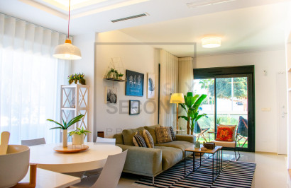 Resale - Semi - Detached Villa - Ciudad Quesada