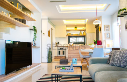 Resale - Semi - Detached Villa - Ciudad Quesada