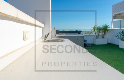 Resale - Semi - Detached Villa - Ciudad Quesada