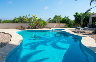 Reventa - Villa independiente - Guardamar del Segura - El Raso