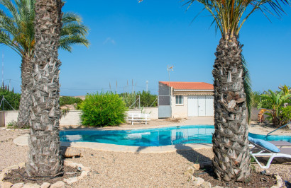 Reventa - Villa independiente - Guardamar del Segura - El Raso