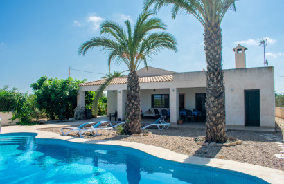 Reventa - Villa independiente - Guardamar del Segura - El Raso