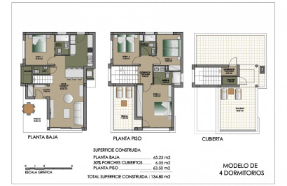 Nouvelle construction - Villa Individuelle - San Miguel de Salinas - Cerro Del Sol