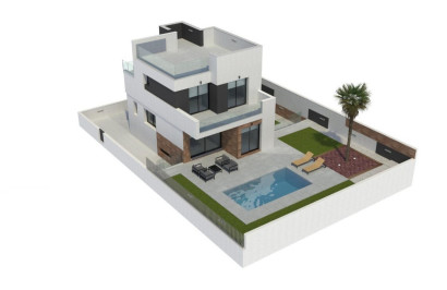 New Build - Detached Villa - La Nucía