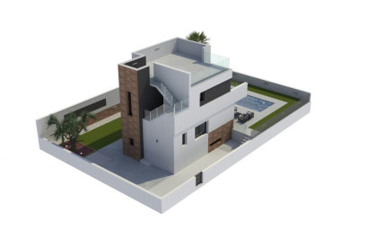 New Build - Detached Villa - La Nucía