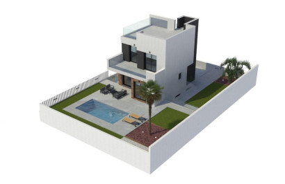 New Build - Detached Villa - La Nucía