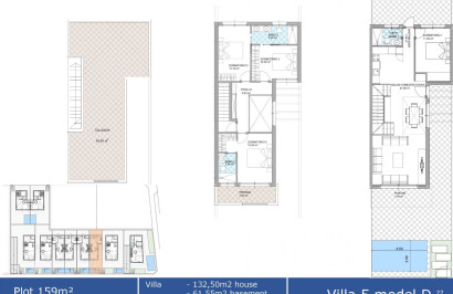 Nieuwbouw Woningen - Stadshuis - Pilar de la Horadada - La Torre De La Horadada