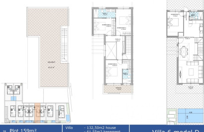 Nieuwbouw Woningen - Stadshuis - Pilar de la Horadada - La Torre De La Horadada