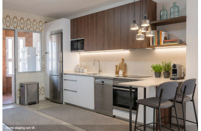 Resale - Apartment / Flat - Torrevieja - Playa del Cura