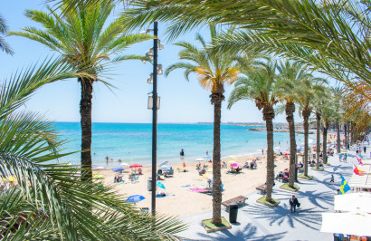 Resale - Apartment / Flat - Torrevieja - Playa del Cura