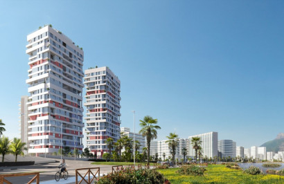 Nieuwbouw Woningen - Appartement / Flat - Calpe - Puerto