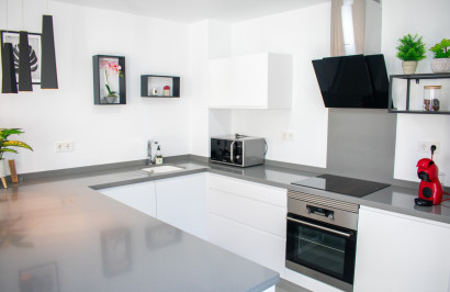 Herverkoop - Halfvrijstaande villa - Entre Naranjos