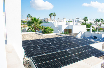 Herverkoop - Halfvrijstaande villa - Entre Naranjos