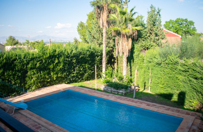 Reventa - Villa independiente - Molina De Segura - Torre de Cotillas