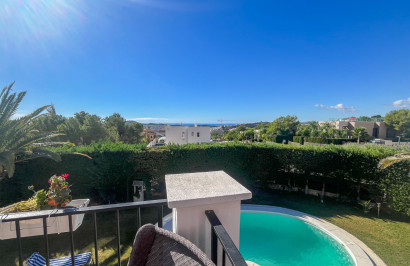 Reventa - Villa independiente - Finestrat - Balcon sierra cortina