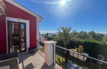 Reventa - Villa independiente - Finestrat - Balcon sierra cortina