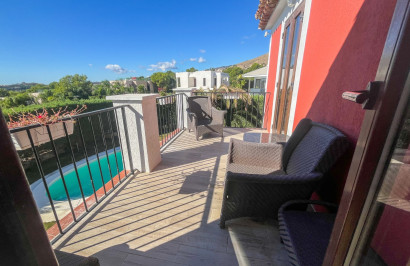 Reventa - Villa independiente - Finestrat - Balcon sierra cortina