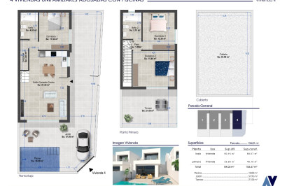Reventa - Villa Pareada - San Pedro del Pinatar - San Pedro De Pinatar