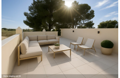 Reventa - Finca / Propiedad de Campo - Alicante - Moralet - Cañada del Fenollar