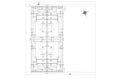 Obra nueva - Casa de Pueblo - San Pedro del Pinatar - San Pedro De Pinatar