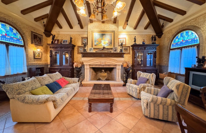 Reventa - Finca / Propiedad de Campo - Elche - Altzabares Alto