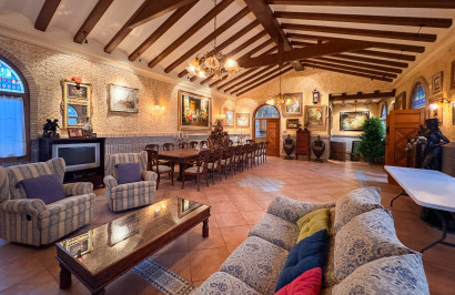 Reventa - Finca / Propiedad de Campo - Elche - Altzabares Alto