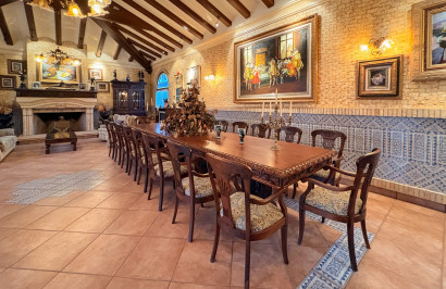 Reventa - Finca / Propiedad de Campo - Elche - Altzabares Alto