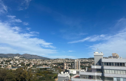 Obra nueva - Apartamento / Piso - Calpe - Playa De La Fossa