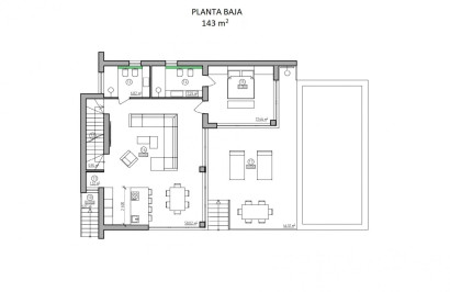 Obra nueva - Villa independiente - Orihuela Costa - La Zenia