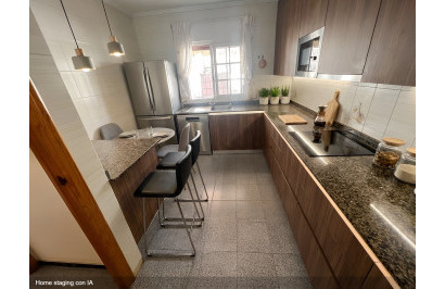 Revente - Villa Jumelée - Santa Pola