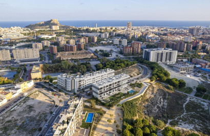 Obra nueva - Apartamento / Piso - Alicante - San Agustín-PAU 2