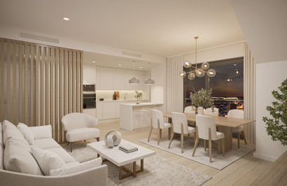 Obra nueva - Apartamento / Piso - Alicante - San Agustín-PAU 2