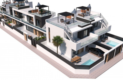 Obra nueva - Villa Pareada - Los Montesinos