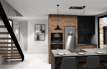 Obra nueva - Villa Pareada - Los Montesinos