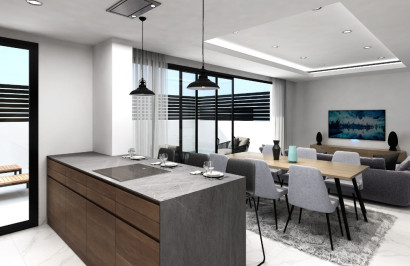 Obra nueva - Villa Pareada - Los Montesinos