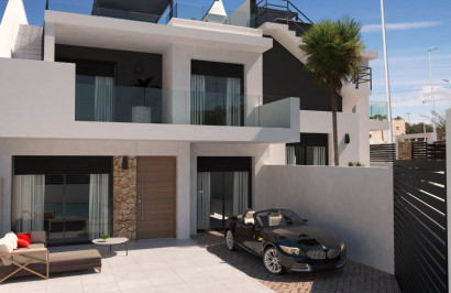 Obra nueva - Villa Pareada - Los Montesinos