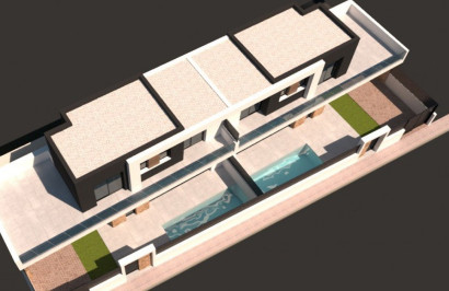 Obra nueva - Villa Pareada - Los Montesinos