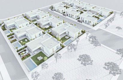 New Build - Detached Villa - Cartagena - Mar De Cristal