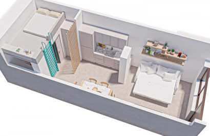 New Build - Apartment / Flat - Pilar de la Horadada