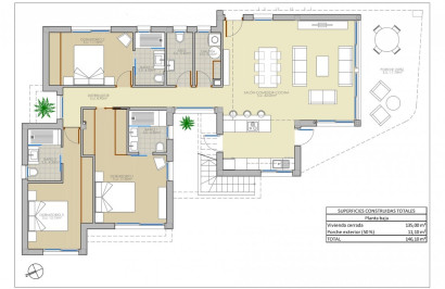 Nieuwbouw Woningen - Vrijstaande villa - Pilar de la Horadada - Lo Romero Golf