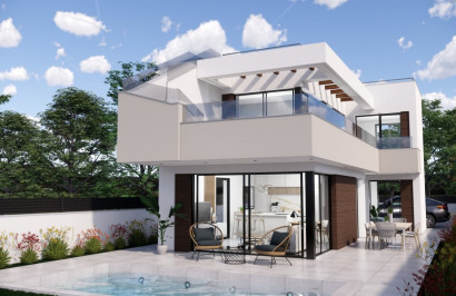 Nieuwbouw Woningen - Vrijstaande villa - Pilar de la Horadada - Lo Romero Golf