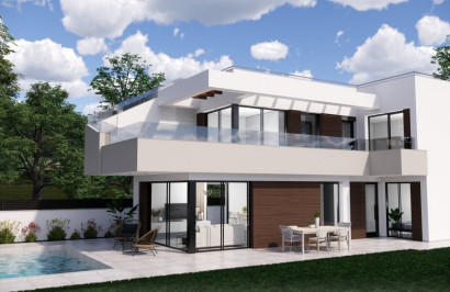 Nouvelle construction - Villa Individuelle - Pilar de la Horadada - Lo Romero Golf