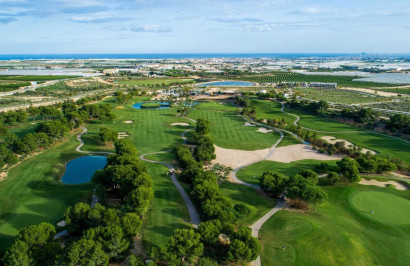 Obra nueva - Villa independiente - Pilar de la Horadada - Lo Romero Golf