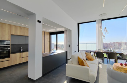 Obra nueva - Villa independiente - Torrevieja - Los Balcones - Los Altos del Edén