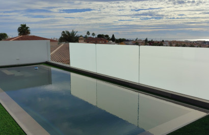 Obra nueva - Villa independiente - Torrevieja - Los Balcones - Los Altos del Edén