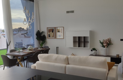 Obra nueva - Villa independiente - Torrevieja - Los Balcones - Los Altos del Edén