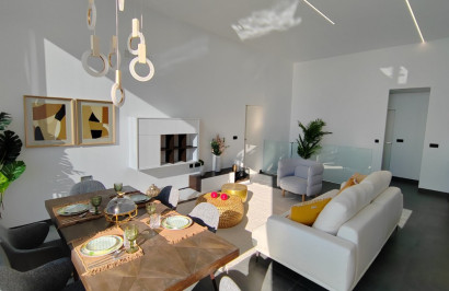 Obra nueva - Villa independiente - Torrevieja - Los Balcones - Los Altos del Edén