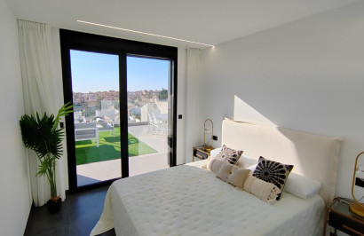 Obra nueva - Villa independiente - Torrevieja - Los Balcones - Los Altos del Edén